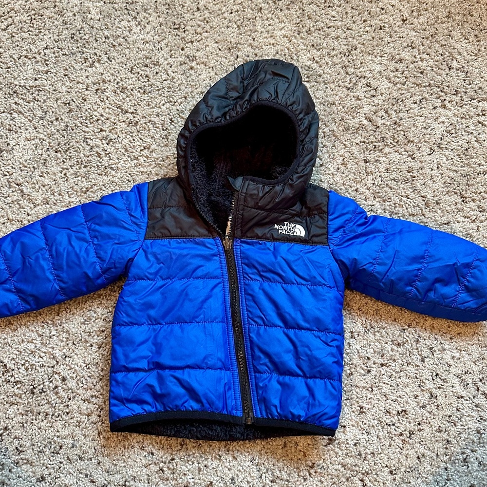 Infant The North Face winter jacket